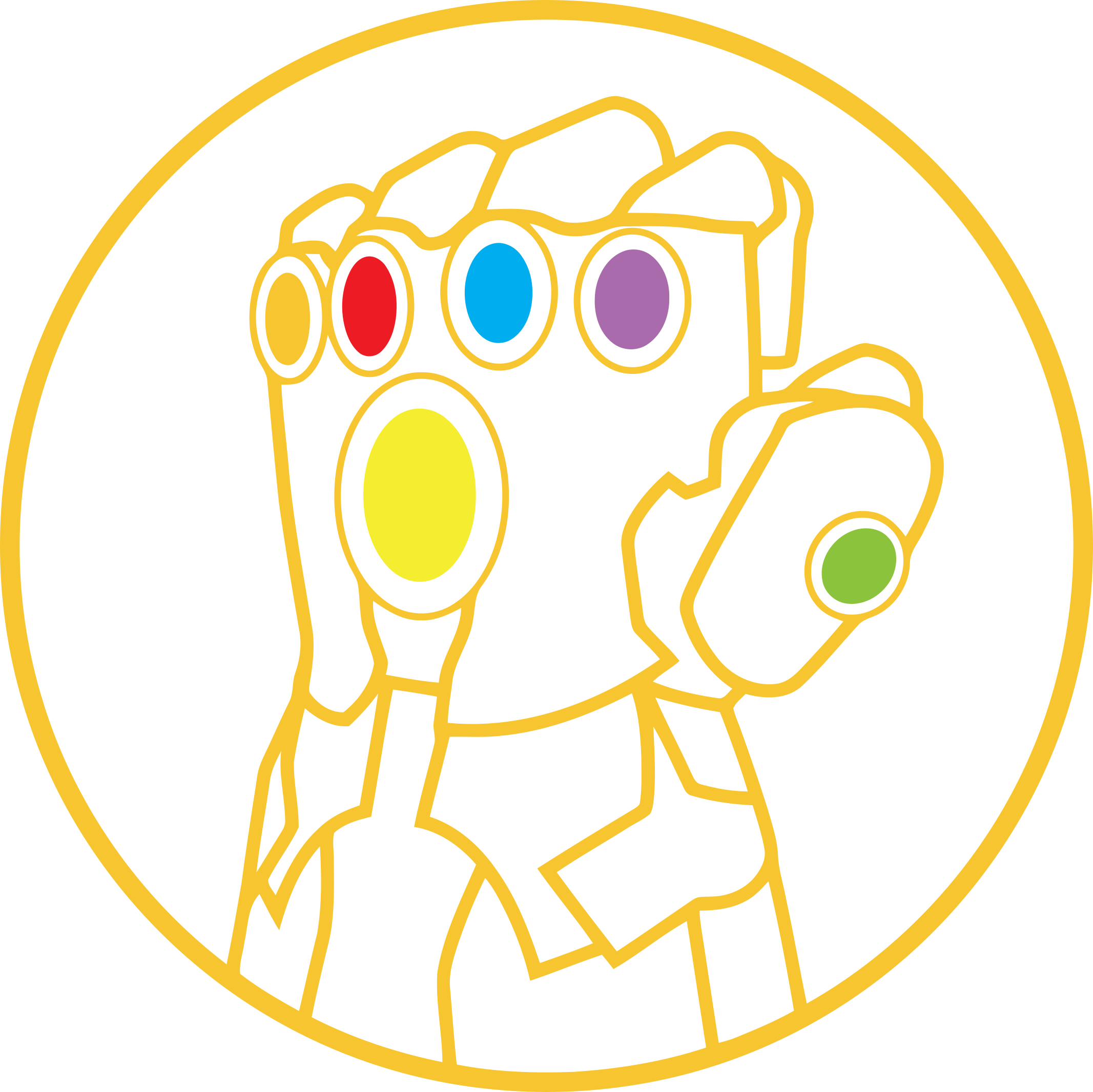 Avengers P3 15 Laser Cut Svg File Free Vectors